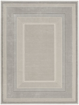 Nourison Glam GLM07 Silver Area Rug Main Image