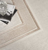 Nourison Glam GLM08 Ivory Cream Area Rug 9' X 12'