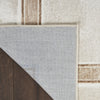 Nourison Glam GLM08 Ivory Cream Area Rug 9' X 12'