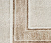 Nourison Glam GLM08 Ivory Cream Area Rug 9' X 12'