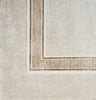 Nourison Glam GLM08 Ivory Cream Area Rug 9' X 12'