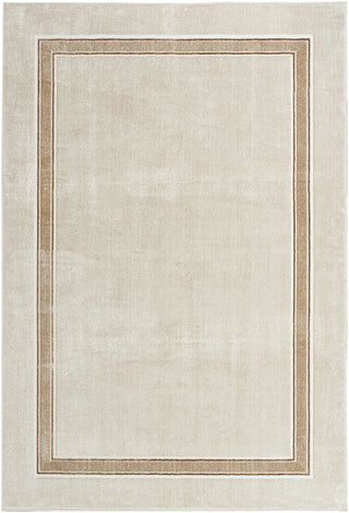 Nourison Glam GLM08 Ivory Cream Area Rug main image