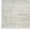Nourison Glam GLM09 Silver Grey Area Rug T' R