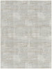 Nourison Glam GLM09 Silver Grey Area Rug Main Image