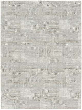 Nourison Glam GLM09 Silver Grey Area Rug Main Image