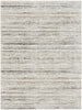 Nourison Glam GLM10 Cream Grey Area Rug Main Image