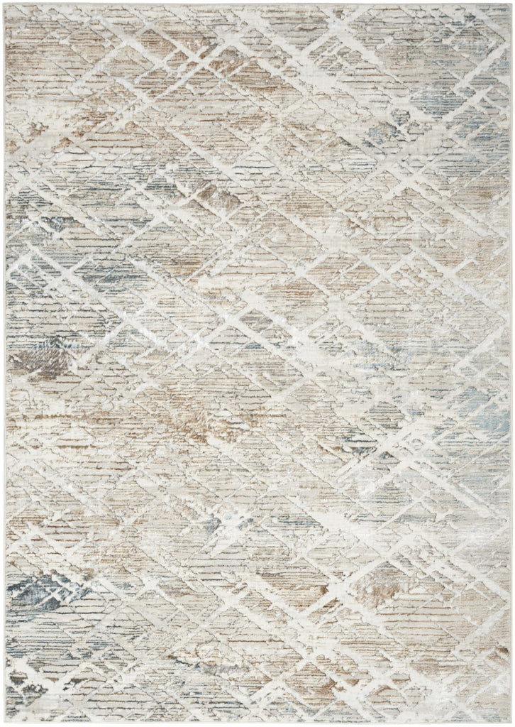 Nourison Glam GLM11 Grey Multicolor Area Rug main image