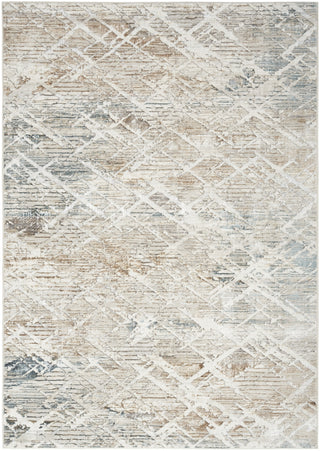 Nourison Glam GLM11 Grey Multicolor Area Rug main image