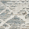 Nourison Glam GLM11 Grey Multicolor Area Rug Swatch Image