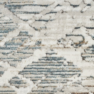 Nourison Glam GLM11 Grey Multicolor Area Rug Swatch Image