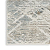 Nourison Glam GLM11 Grey Multicolor Area Rug T' R