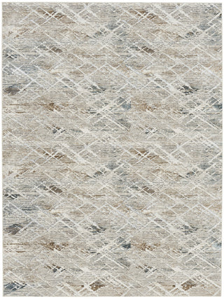 Nourison Glam GLM11 Grey Multicolor Area Rug Main Image