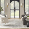 Nourison Glam GLM11 Grey Multicolor Area Rug Room Image Feature