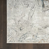 Nourison Glam GLM20 Grey Multicolor Area Rug Detail Image