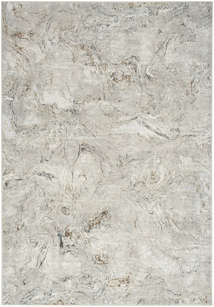 Nourison Glam GLM20 Grey Multicolor Area Rug main image