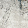 Nourison Glam GLM20 Grey Multicolor Area Rug Swatch Image