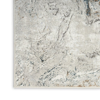 Nourison Glam GLM20 Grey Multicolor Area Rug T' R