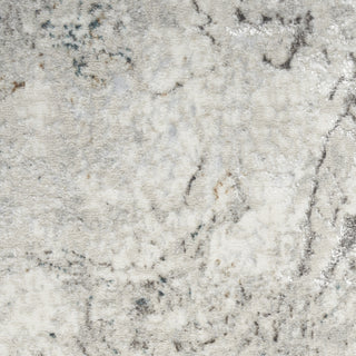 Nourison Glam GLM20 Grey Multicolor Area Rug Swatch Image