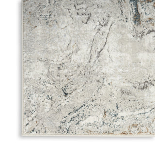 Nourison Glam GLM20 Grey Multicolor Area Rug T' R