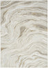 Nourison Glam GLM22 Grey Gold Area Rug main image