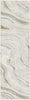 Nourison Glam GLM22 Grey Gold Area Rug Main Image