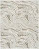 Nourison Glam GLM22 Grey Gold Area Rug Main Image
