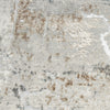 Nourison Glam GLM23 Grey Multicolor Area Rug Swatch Image