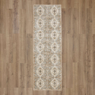 Karastan Divina Gloriana Cream Area Rug 