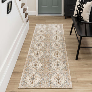 Karastan Divina Gloriana Cream Area Rug 