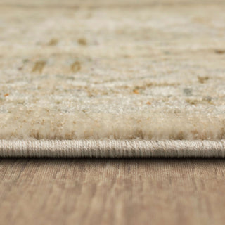 Karastan Divina Gloriana Cream Area Rug Detail Image