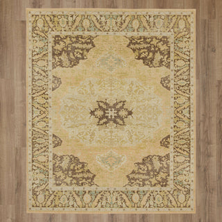 Karastan Artemisia Gloriosa Gold Area Rug by Bobby Berk