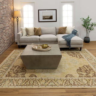 Karastan Artemisia Gloriosa Gold Area Rug by Bobby Berk