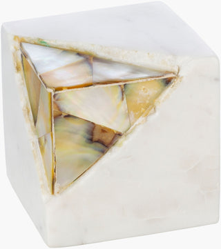 Surya Gilt GLT-002 White main image