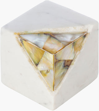 Surya Gilt GLT-002 White Angle
