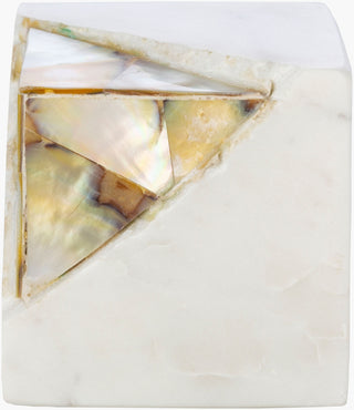Surya Gilt GLT-002 White Detail