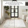 Nourison Glitz GLZ03 Ivory Taupe Area Rug Room Image Feature