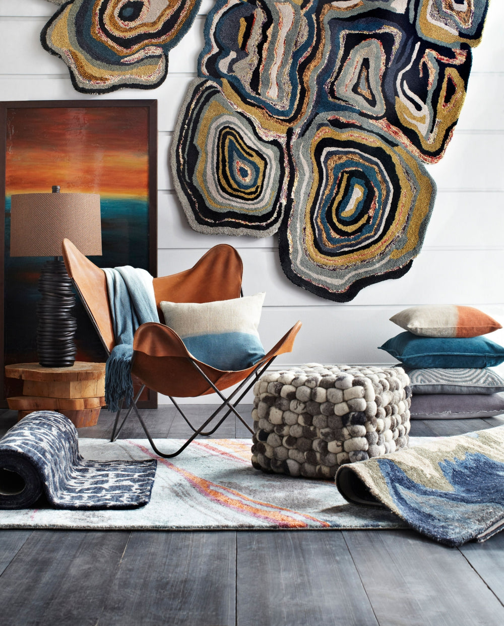 Surya Gemini GMN-4021 Area Rug Style Shot Feature