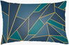 Livabliss Geometric Shatter GMS-001 Dark Blue main image