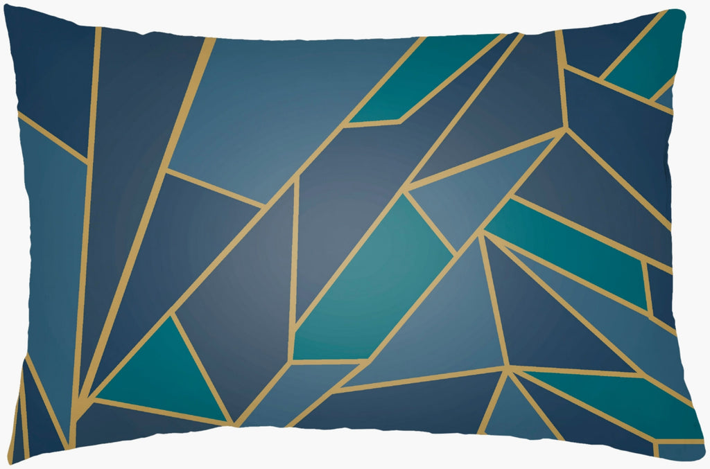 Livabliss Geometric Shatter GMS-001 Dark Blue main image
