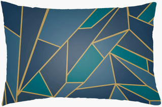 Livabliss Geometric Shatter GMS-001 Dark Blue main image