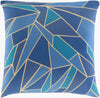 Livabliss Geometric Shatter GMS-001 Dark Blue Main