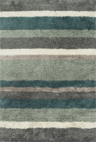 Loloi Garden Shag GN-05 Spa / Multi Area Rug main image