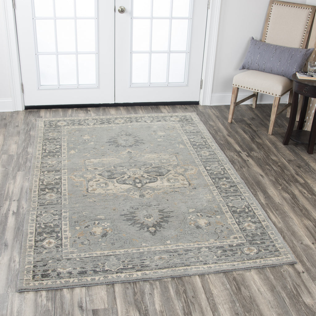 Rizzy Gossamer GS6798 Gray Area Rug Style Image Feature