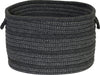 Colonial Mills Garrison Basket GO49 Charcoal