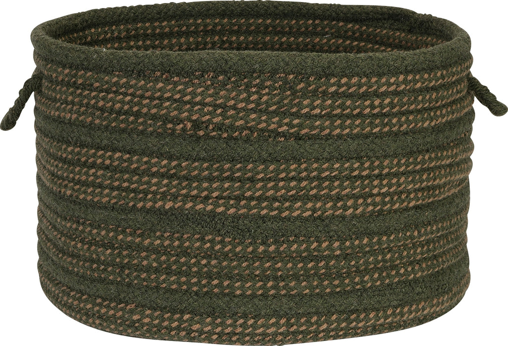 Colonial Mills Garrison Basket GO69 Deep Olive