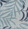 Nourison Garden Oasis GOA01 Blue Area Rug T' R