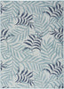 Nourison Garden Oasis GOA01 Blue Area Rug Main Image