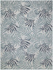 Nourison Garden Oasis GOA01 Blue Area Rug Main Image