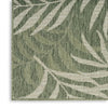 Nourison Garden Oasis GOA01 Green Ivory Area Rug T' R