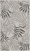 Nourison Garden Oasis GOA01 Grey Area Rug main image